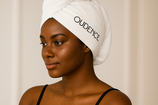 Hair Wrap Towel - White